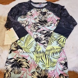 Maaji Womens Rash Guard Size M